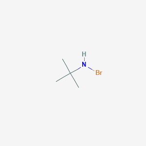 molecular formula C4H10BrN B8489873 N-bromo-t-butylamine 