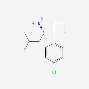 molecular formula C15H22ClN B8489932 (S)-Didesmethylsibutramine CAS No. 229639-57-0
