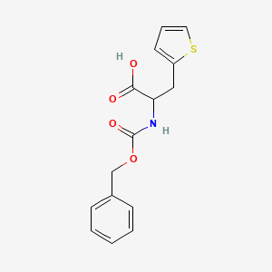 2-{[(benzyloxy)carbonyl]amino}-3-(thiophen-2-yl)propanoic acid