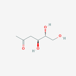 molecular formula C6H12O4 B8490041 Methyldeoxyribose 