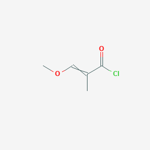 3-Methoxymethacrylic acid chloride