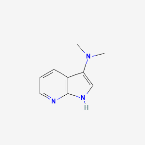 3-Dimethylamino-7-azaindole
