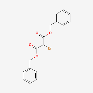 molecular formula C17H15BrO4 B8490131 Dibenzyl Bromomalonate CAS No. 65100-24-5