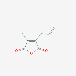 molecular formula C8H8O3 B8490150 3-Methyl-4-(prop-2-enyl)-2,5-furandione 