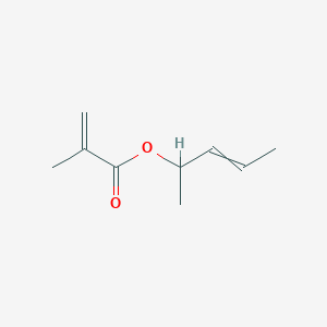 Pent-3-en-2-yl 2-methylprop-2-enoate
