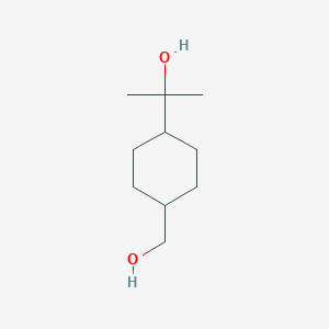 molecular formula C10H20O2 B8490215 7,8-Dihydroxy-p-menthane 