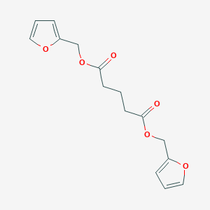 Bis[(furan-2-yl)methyl] pentanedioate