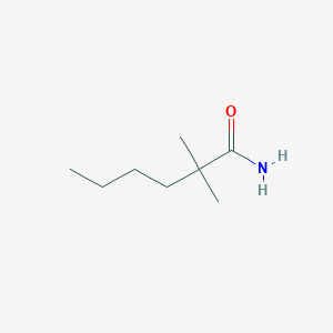 2,2-Dimethylhexanamide