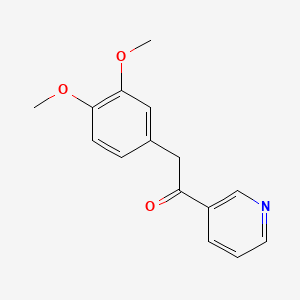 3,4-Dimethoxybenzyl 3-pyridyl ketone