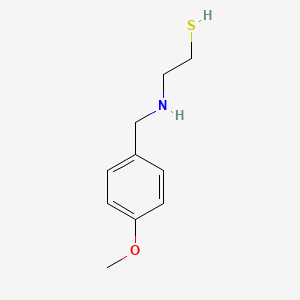 N-(4-methoxybenzyl)-cysteamine