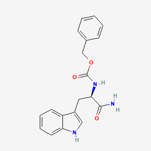 Z-D-Trp-NH2