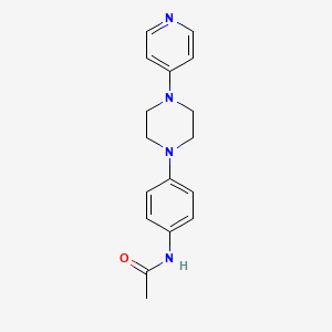 Acetamide,n-[4-[4-(4-pyridinyl)-1-piperazinyl]phenyl]-
