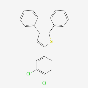 5-(3,4-Dichlorophenyl)-2,3-diphenylthiophene