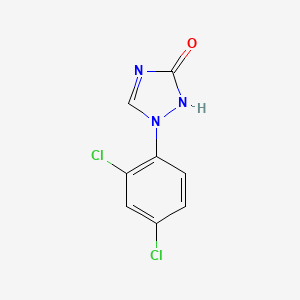 3-hydroxy-1-(2,4-dichlorophenyl)-1,2,4-1H-triazole
