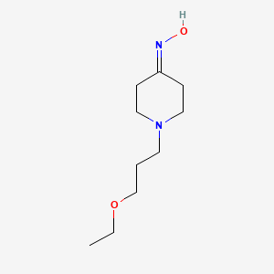 1-(3-Ethoxypropyl)-4-piperidone oxime