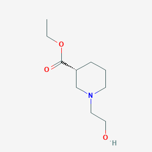 (R)-1-(2-hydroxyethyl)nipecotic acid ethyl ester