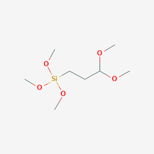 (3,3-Dimethoxypropyl)trimethoxysilane