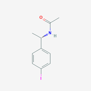 (S)-N-[1-(4-iodo-phenyl)-ethyl]-acetamide