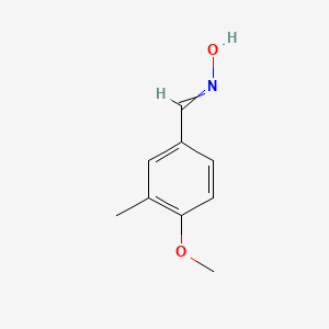 molecular formula C9H11NO2 B8490763 4-Methoxy-3-methylbenzaldoxime 