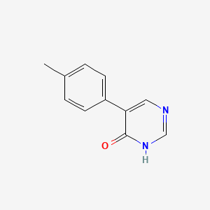 4-Hydroxy-5-(p-tolyl)pyrimidine