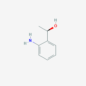 molecular formula C8H11NO B8490862 (R)-2-amino-phenylethanol 