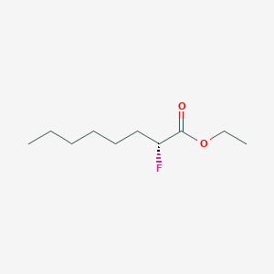 Ethyl (2R)-2-fluorooctanoate