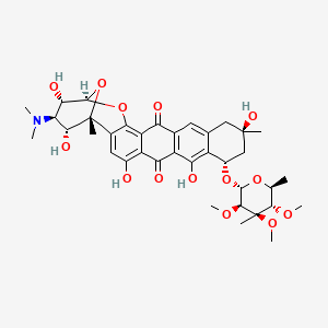 molecular formula C37H47NO14 B8491000 Disnogamycin CAS No. 64267-46-5