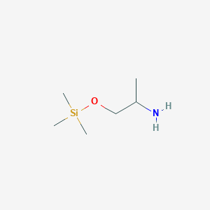 1-(Trimethylsilyloxy)propan-2-amine