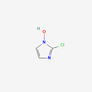 2-Chloro-1h-imidazol-1-ol