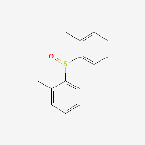 molecular formula C14H14OS B8491106 o-Tolyl sulfoxide 