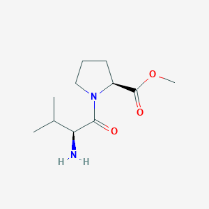 molecular formula C11H20N2O3 B8491146 H-Val-Pro-OMe 