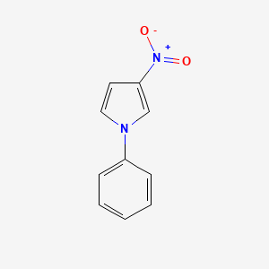 3-nitro-1-phenyl-1H-pyrrole