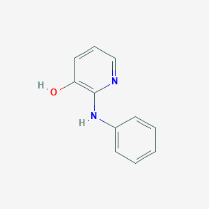 2-(Phenylamino)pyridine-3-ol