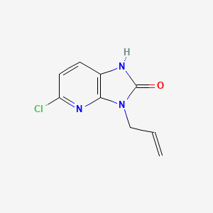 5-chloro-3-prop-2-enyl-1H-imidazo[4,5-b]pyridin-2-one