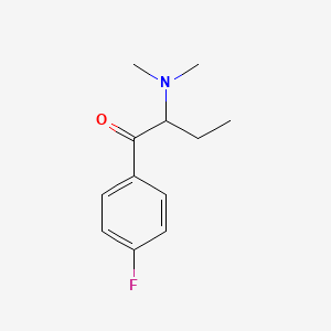 1-(4-Fluorophenyl)-2-dimethylamino-butan-1-one