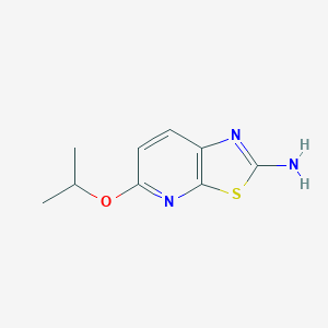 5-Iso-propoxy-thiazolo[5,4-b]pyridin-2-ylamine