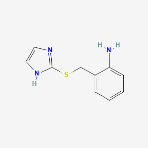 2-(2-Aminobenzylthio)imidazole