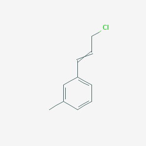 1-(3-Chloro-1-propenyl)-3-methylbenzene
