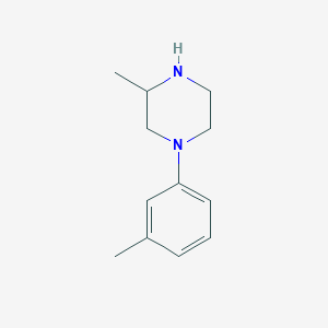 2-Methyl-4-(3-methylphenyl)piperazine