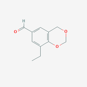 8-ethyl-4H-benzo[1,3]dioxine-6-carbaldehyde