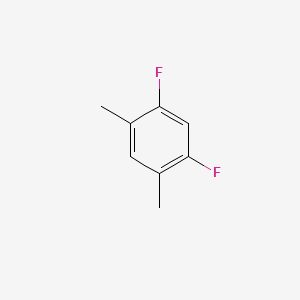 molecular formula C8H8F2 B8491526 1,5-Difluoro-2,4-dimethylbenzene 