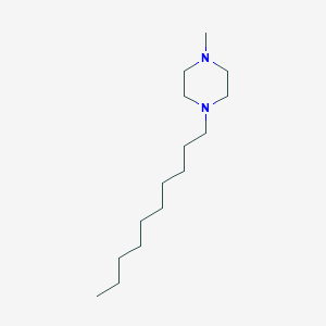 Piperazine, 1-decyl-4-methyl-