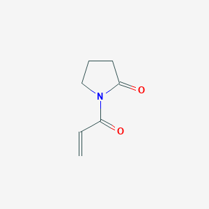 2-Pyrrolidinone, 1-(1-oxo-2-propenyl)-