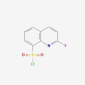 2-Fluoroquinoline-8-sulfonyl chloride