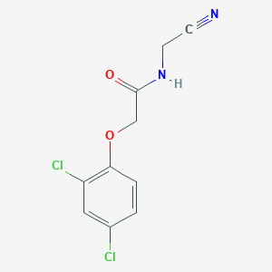 N-Cyanomethyl 2,4-Dichlorophenoxyacetamide