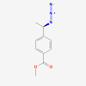 Methyl 4-[(1R)-1-azidoethyl]benzoate