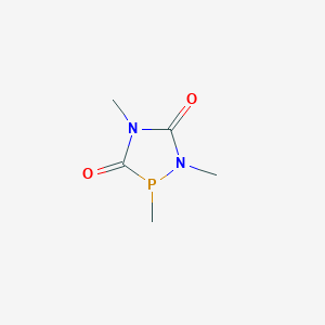 1,2,4-Trimethyl-1,4,2-diazaphospholidine-3,5-dione