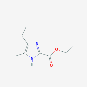 Ethyl 5-ethyl-4-methyl-1H-imidazole-2-carboxylate