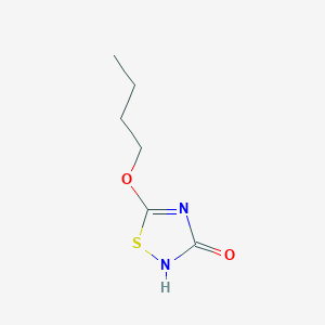 5-Butoxy-1,2,4-thiadiazol-3(2H)-one