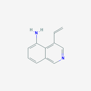 5-Amino-4-vinylisoquinoline